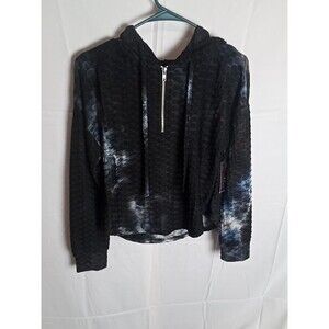 New No Boundaries Juniors Honeycomb Hoodie Size M(7-9)